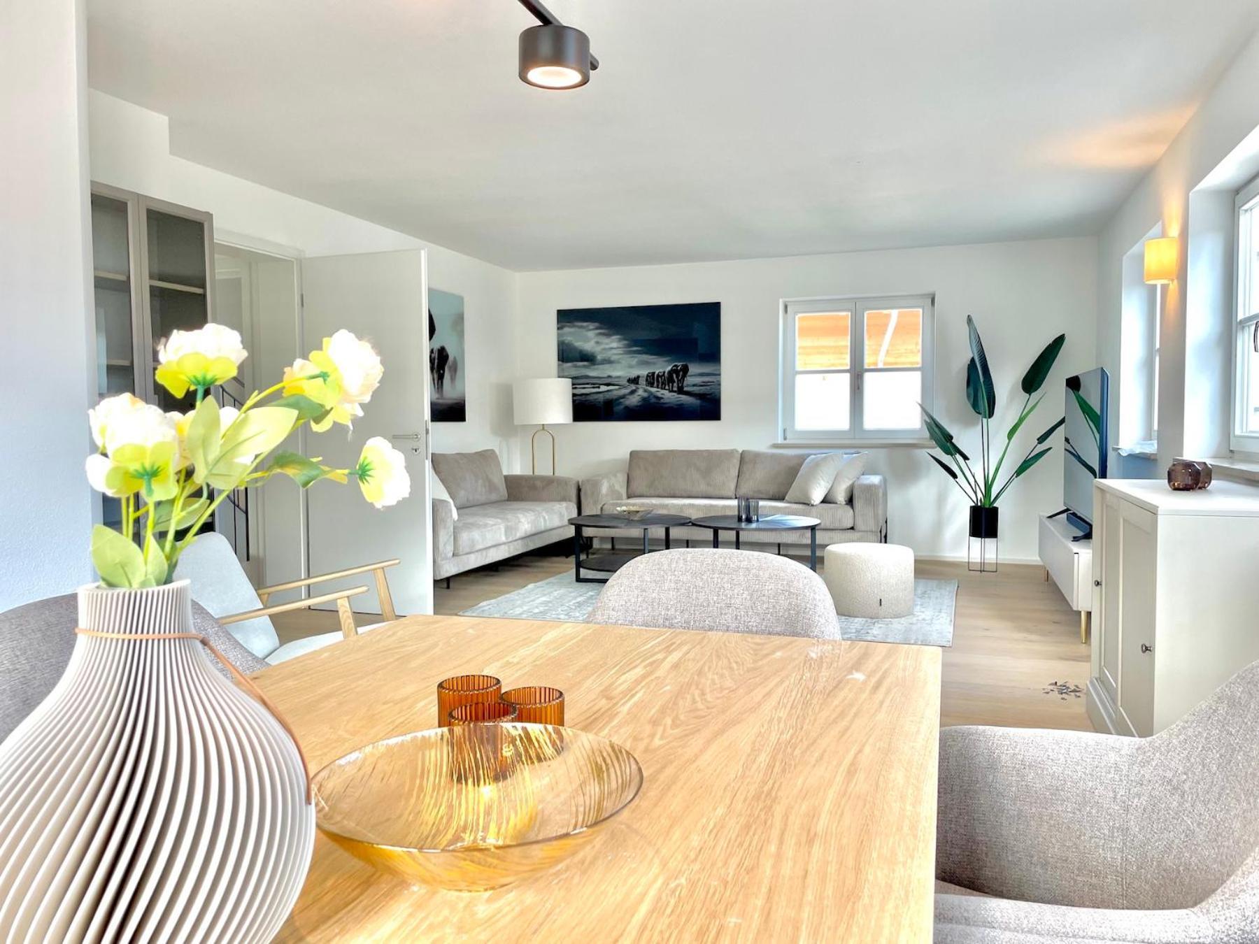 Ferienwohnung "Aschbergblick" - Edel Wohnen Im Ortskern Schliersee Bagian luar foto