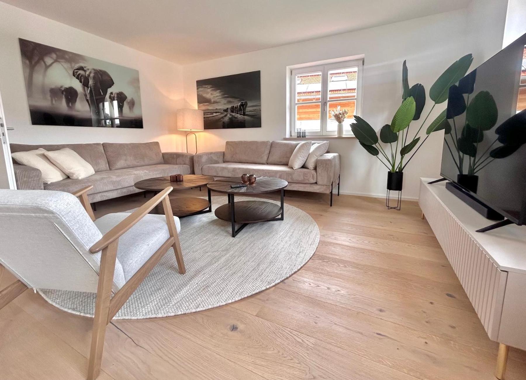 Ferienwohnung "Aschbergblick" - Edel Wohnen Im Ortskern Schliersee Bagian luar foto