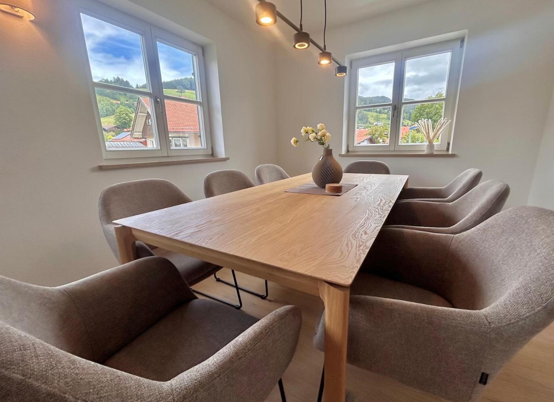 Ferienwohnung "Aschbergblick" - Edel Wohnen Im Ortskern Schliersee Bagian luar foto