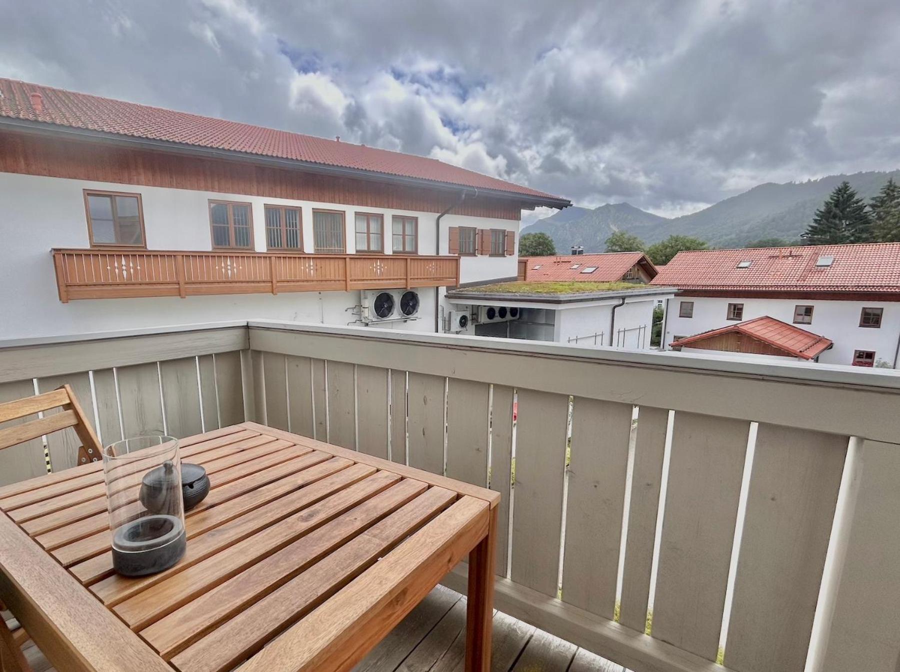 Ferienwohnung "Aschbergblick" - Edel Wohnen Im Ortskern Schliersee Bagian luar foto